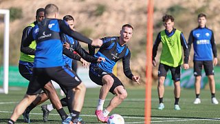 SC Paderborn: Winter-Trainingslager 2024