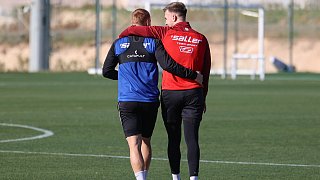 SC Paderborn: Winter-Trainingslager 2024