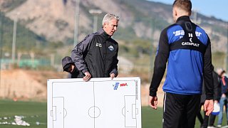 SC Paderborn: Winter-Trainingslager 2024