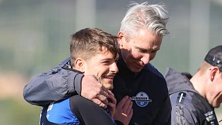 SC Paderborn: Winter-Trainingslager 2024