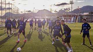 SC Paderborn: Winter-Trainingslager 2024