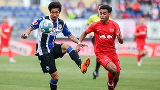 Bildergalerie zu Arminia gegen RB Leipzig