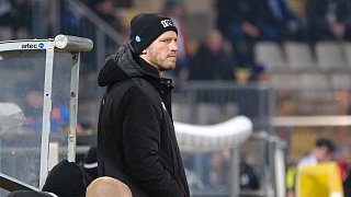 Arminia Bielefeld schlägt 1860 München 2:0.