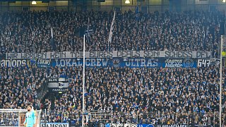 Arminia Bielefeld schlägt 1860 München 2:0.