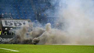 Arminia Bielefeld schlägt 1860 München 2:0.