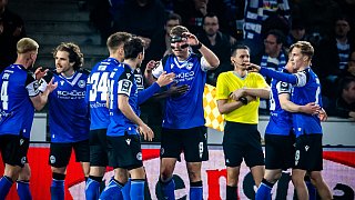 Arminia schlägt Duisburg