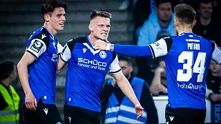 Arminia schlägt Duisburg