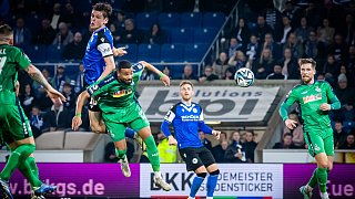 Arminia schlägt Duisburg