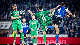 Arminia schlägt Duisburg