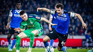 Arminia schlägt Duisburg