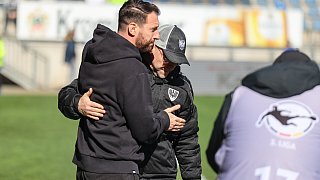 Westfalenpokal-Halbfinale DSC gegen Münster