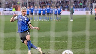 Westfalenpokal-Halbfinale DSC gegen Münster