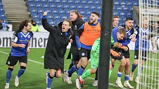 Westfalenpokal-Halbfinale DSC gegen Münster