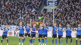 Westfalenpokal-Halbfinale DSC gegen Münster