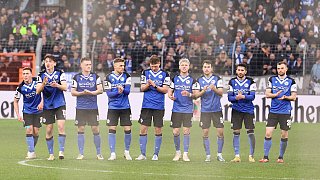 Westfalenpokal-Halbfinale DSC gegen Münster
