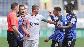 Westfalenpokal-Halbfinale DSC gegen Münster