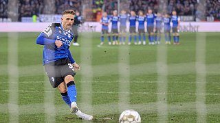 Westfalenpokal-Halbfinale DSC gegen Münster