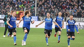 Westfalenpokal-Halbfinale DSC gegen Münster