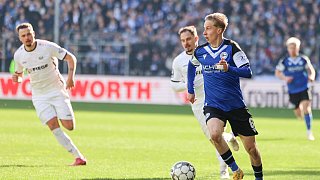 Westfalenpokal-Halbfinale DSC gegen Münster