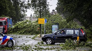 Unwetter über Europa