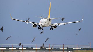 Unwetter über Europa