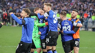 Westfalenpokal-Halbfinale DSC gegen Münster