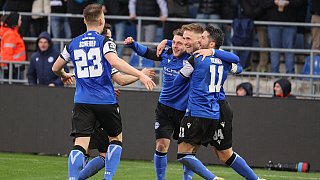 Westfalenpokal-Halbfinale DSC gegen Münster