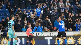 Arminia Bielefeld schlägt 1860 München 2:0.