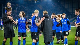 Arminia schlägt Duisburg