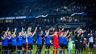 Arminia schlägt Duisburg