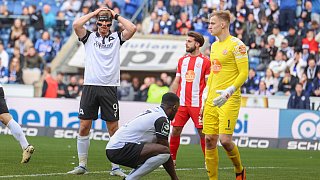 Arminia Bielefeld und Rot-Weiss Essen trennen sich 1:1.