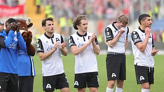 Arminia Bielefeld und Rot-Weiss Essen trennen sich 1:1.