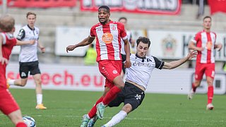Arminia Bielefeld und Rot-Weiss Essen trennen sich 1:1.