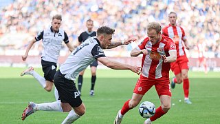Arminia Bielefeld und Rot-Weiss Essen trennen sich 1:1.