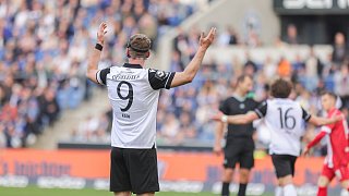 Arminia Bielefeld und Rot-Weiss Essen trennen sich 1:1.