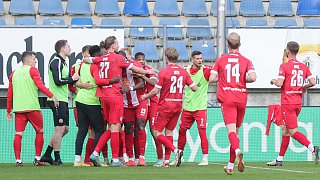 Arminia Bielefeld und Rot-Weiss Essen trennen sich 1:1.
