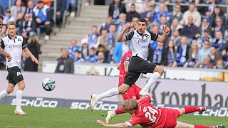 Arminia Bielefeld und Rot-Weiss Essen trennen sich 1:1.