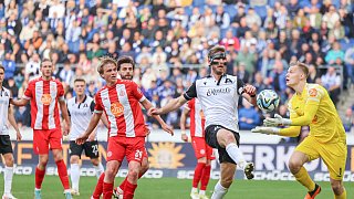 Arminia Bielefeld und Rot-Weiss Essen trennen sich 1:1.
