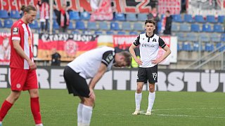 Arminia Bielefeld und Rot-Weiss Essen trennen sich 1:1.