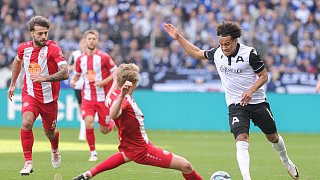 Arminia Bielefeld und Rot-Weiss Essen trennen sich 1:1.
