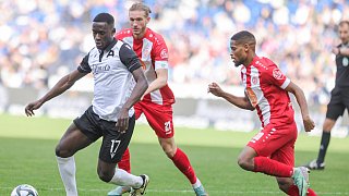 Arminia Bielefeld und Rot-Weiss Essen trennen sich 1:1.