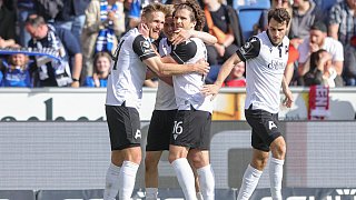 Arminia Bielefeld und Rot-Weiss Essen trennen sich 1:1.