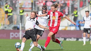 Arminia Bielefeld und Rot-Weiss Essen trennen sich 1:1.