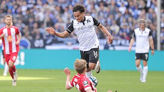 Arminia Bielefeld und Rot-Weiss Essen trennen sich 1:1.
