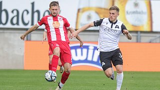 Arminia Bielefeld und Rot-Weiss Essen trennen sich 1:1.