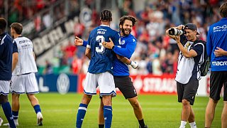 Arminia Bielefeld schlägt Hannover 96 mit 2:0.