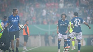 Arminia Bielefeld schlägt Hannover 96 mit 2:0.