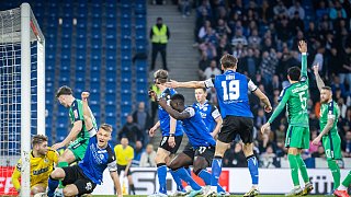Arminia schlägt Duisburg