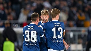 Arminia schlägt den SC Verl mit 2:1