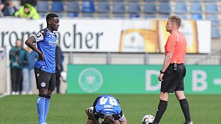 Westfalenpokal-Halbfinale DSC gegen Münster